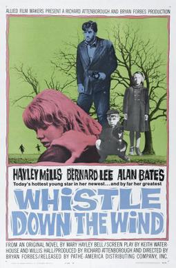 Poster for Whistle Down the Wind