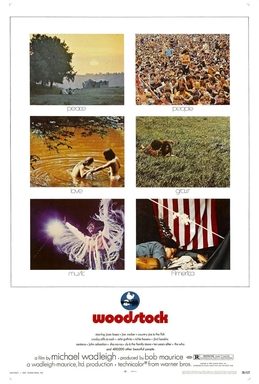 Poster for Woodstock