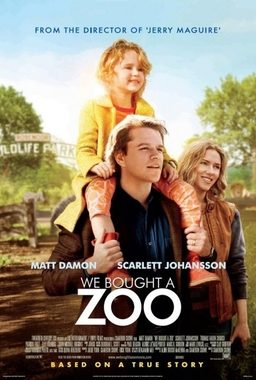 Poster for We Bought a Zoo