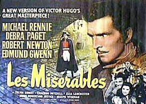 Poster for Les Misérables