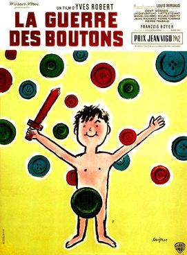 Poster for War of the Buttons