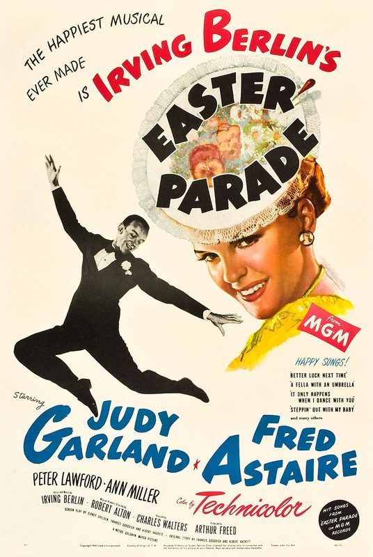 Poster for Easter Parade