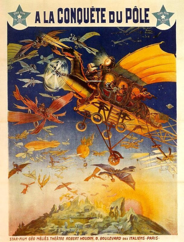Poster for The Conquest of the Pole