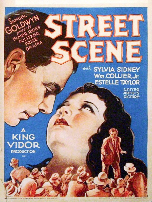 Poster for Street Scene