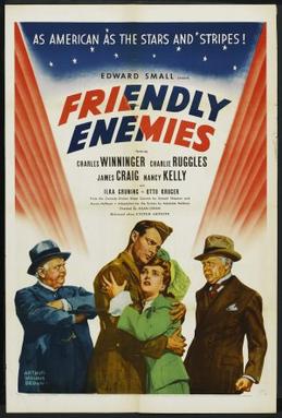 Poster for Friendly Enemies