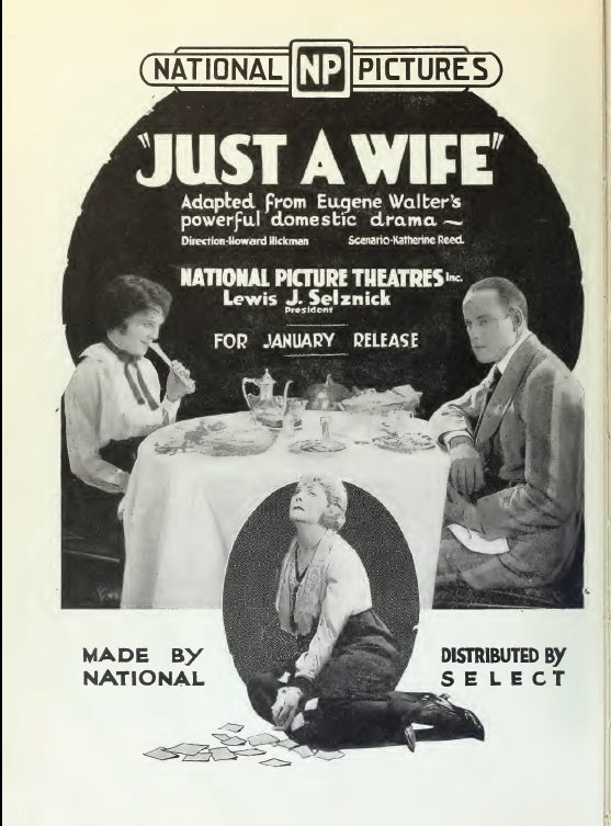 Poster for Just a Wife