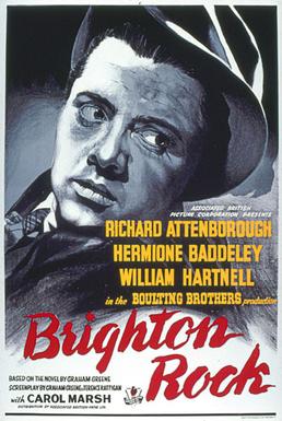 Poster for Brighton Rock