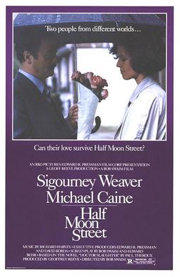 Poster for Half Moon Street