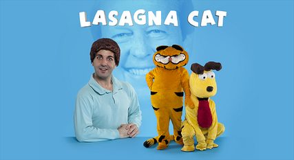 Poster for Lasagna Cat