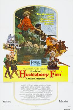 Poster for Huckleberry Finn