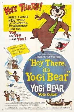 Poster for Hey There, It's Yogi Bear!