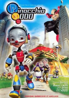 Poster for Pinocchio 3000