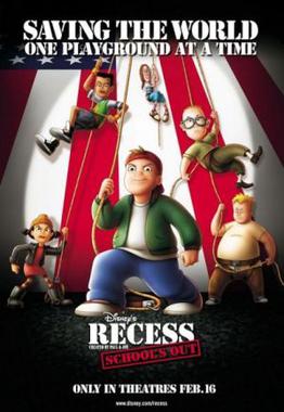 Poster for Recess: School's Out