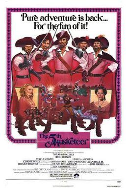 Poster for The Fifth Musketeer