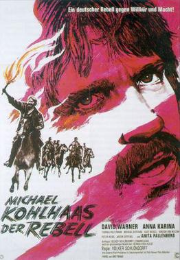 Poster for Man on Horseback