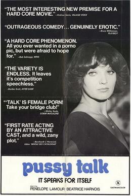 Poster for Le Sexe qui parle