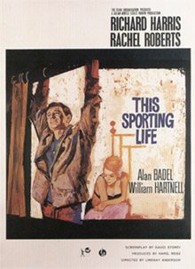Poster for This Sporting Life