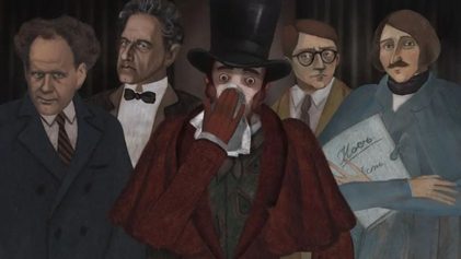 Poster for The Nose or the Conspiracy of Mavericks