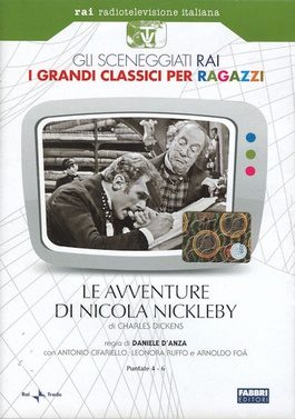 Poster for The Adventures of Nicholas Nickleby