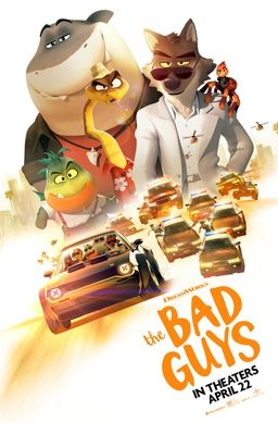 Poster for The Bad Guys