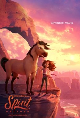 Poster for Spirit Untamed