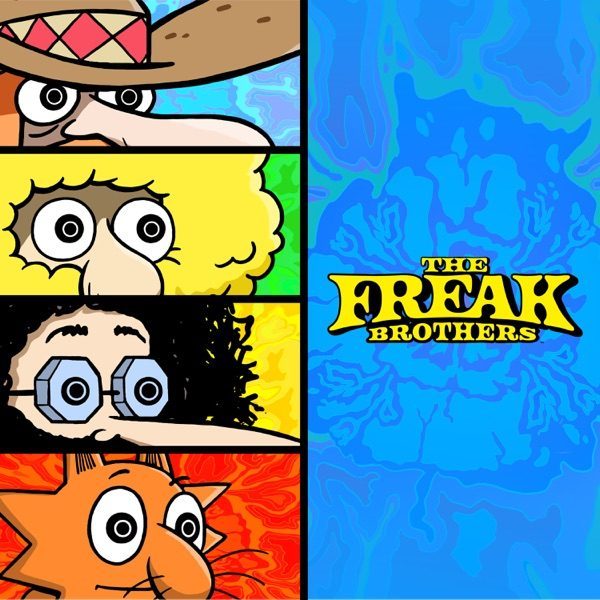 Poster for The Freak Brothers