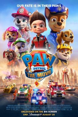 Poster for PAW Patrol: The Movie