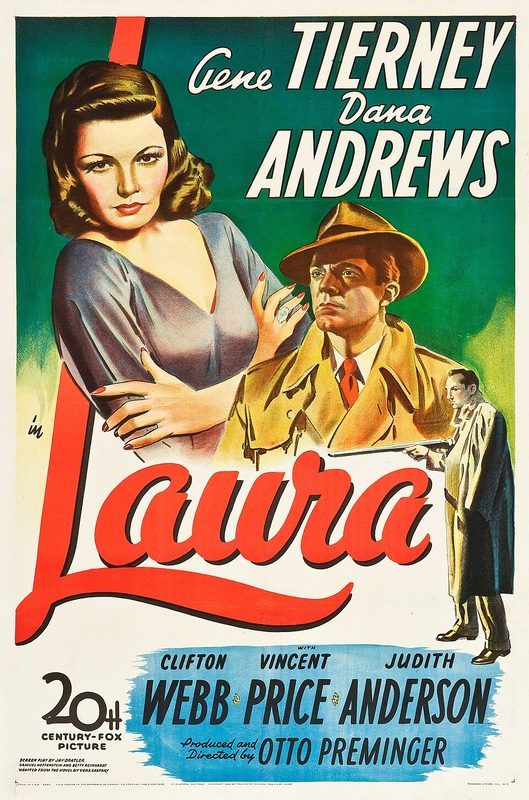 Poster for Laura