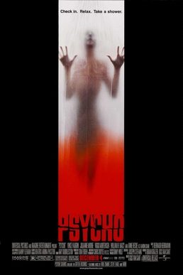 Poster for Psycho