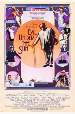 Poster for Evil Under the Sun
