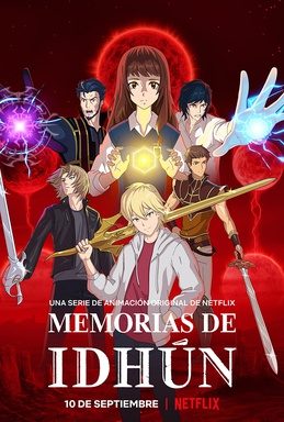 Poster for The Idhun Chronicles