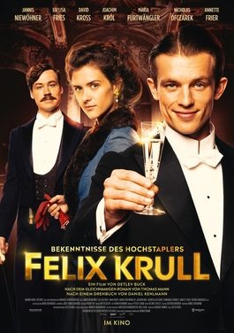 Poster for Confessions of Felix Krull