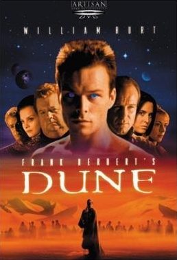 Poster for Frank Herbert's Dune