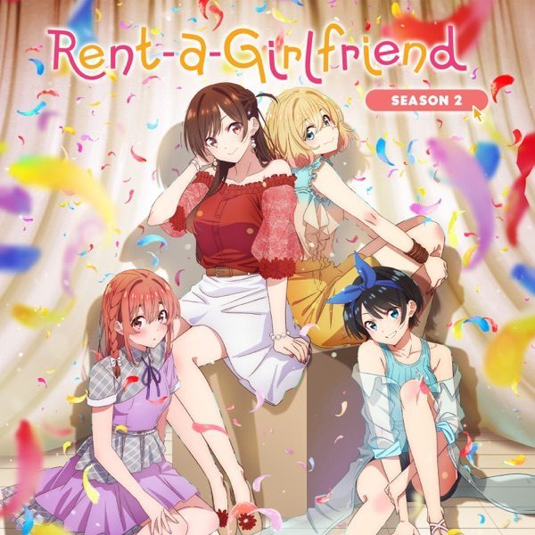 Poster for Rent-A-Girlfriend