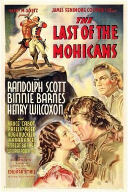 Poster for The Last of the Mohicans