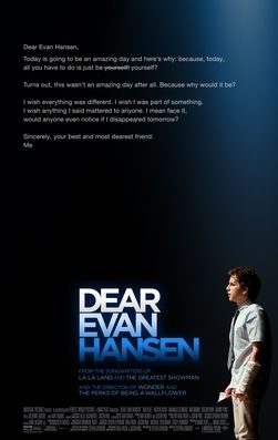 Poster for Dear Evan Hansen