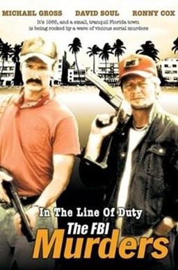 Poster for In the Line of Duty: The F.B.I. Murders