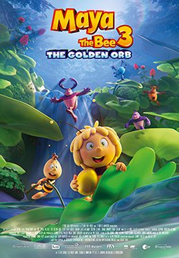 Poster for Maya the Bee: The Golden Orb