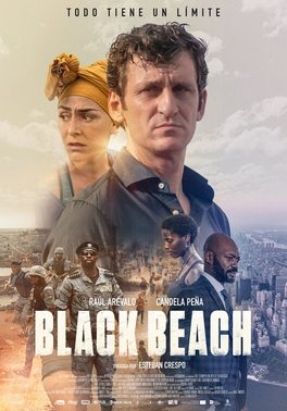 Poster for Black Beach, Black Beach