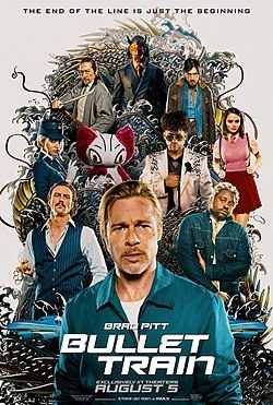 Poster for Bullet Train
